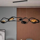 Axyaa Modern LED Pendant Chandeliers for Indoor Living and Dining Room Lighting
