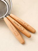 Axyaa Stainless Steel Filter Spoon Fine Mesh Strainer Colander Sieve Kitchen Tools