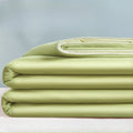 Axyaa Ice Silk Summer Quilt - Knitted Cotton Corn Quilt - Machine Washable Single Thin Quilt