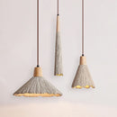 Axyaa Modern Cement Pendant Lights for Bedroom, Restaurant, Bar Counter, Lighting Fixtures