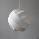 Axyaa Wabi Sabi Silk Pendant Lamp for Home Decoration LED Hanging Light