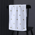 Soft Cotton Avocado Embroidered Face Towels for Adults & Kids – Axyaa Brand