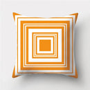 Axyaa Geometric Pattern Polyester Cushion Cover 40923
