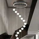 Axyaa LED Chandeliers Pendant Light for Modern Home Decor and Indoor Lighting