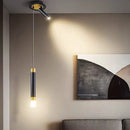 Axyaa Modern Acrylic LED Pendant Lights - Double Head Adjustable Nordic Style