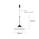 Axyaa Nordic Designer LED Pendant Light for Restaurant, Office, and Bedroom