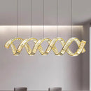 Axyaa Modern LED Pendant Chandeliers for Living and Dining Room Lighting