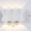 Axyaa LED Waterproof Wall Lamp Indoor/Outdoor Decorative Lighting for Garden, Corridor