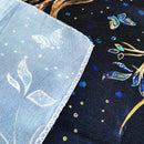 Axyaa Floral Tablecloth: Anti-Stain Waterproof Home Decoration for Kitchen, Fireplace, Countertop