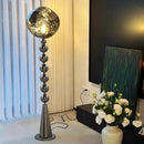 Axyaa LED Floor Lamp for Bedroom Living Room Decor - Stand Light Bedside Lamp