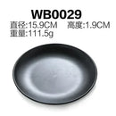 Axyaa European Style Frosted Porcelain Tableware Set