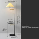 Axyaa Nordic LED Floor Lamp for Home Decor & Living Room