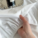 Axyaa Knitted Cotton Waterproof Fitted Bed Sheet Mattress Protector