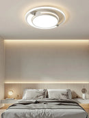 Axyaa Modern Round Ceiling Lamp for Living Room and Bedroom