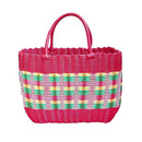 Axyaa High-End Plastic Woven Basket for Picnic & Vegetables