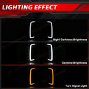 Axyaa LED DRL Turn Signal Lights for Nissan Navara NP300 Frontier 2020-2022