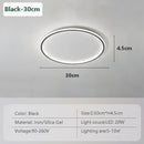 Axyaa Dimmable LED Ceiling Light Fixture for Bedroom & Living Room