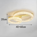 Axyaa Nordic LED Ceiling Light for Home Salon Bedroom Decor.