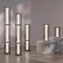 Axyaa Glass LED Floor Lamp - Modern Nordic Design for Living Room and Bedroom
