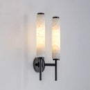 Marble LED Wall Lights Black Gold Copper Axyaa Sconce - Foyer TV Background Bedroom