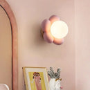 Axyaa Flower Style LED Wall Lamp for Kid's Room Decor