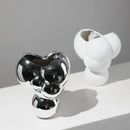 Axyaa Nordic Foam Cloud Vase: Creative Resin Handicraft Decor for Home