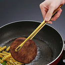 Axyaa Stainless Steel Korean Barbecue Clip - Kitchen BBQ Tool