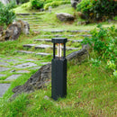 Axyaa Waterproof LED Column Garden Lamp with IP65 Rating