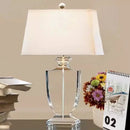 Luxury K9 Crystal Desk Lamp LED Lights Bedroom Living Room Decoration