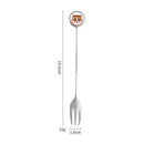 Axyaa Stainless Steel Cartoon Cutlery Set for Dining Table Decoration