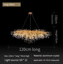 Axyaa Silver Crystal Chandelier: Elegant Rectangular Ceiling Fixture for Living Room & Restaurant.