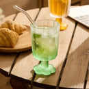 Axyaa Medieval Glass Summer Cocktail Cup - Household Decoration