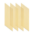 Axyaa Stainless Steel Reusable Drinking Straws Set for Bar Party Cocktail