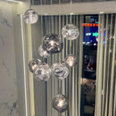 LED Lava Pendant Light by Axyaa - Geometric Design Ceiling Lamp for Home, Bar, Bedroom