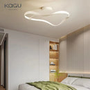 Axyaa LED Ceiling Light: Modern Nordic Design for Bedroom, Living Room, Study, Restaurant