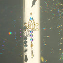 Axyaa Crystal Prism Suncatcher Dreamcatcher for Window Rainbow Home Decor Gift