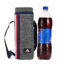 Axyaa Water Bottle Insulated Cooler Bag for Travel, Camping, Hiking