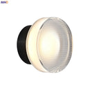 Axyaa Modern LED Wall Sconce Light Luxury Acrylic Stair Aisle Bedroom Living Room Lamp