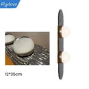 Axyaa Nordic Glass Wall Lamp for Bedroom Living Room Lighting