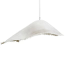 Axyaa Nordic Wabi Sabi Led Chandelier for Home Decoration and Retro Lighting