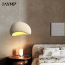 Axyaa Modern Wabi Sabi Pendant Light - Home Deco Chandelier for Dining Room, Living Room, Bedroom