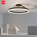 Axyaa LED Ring Ceiling Chandelier for Home Décor Lighting