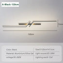 Axyaa LED Strip Wall Sconce Remote Control Bedroom Living Room Home Decor