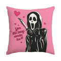 Axyaa Halloween Skull Pumpkin Head Cartoon Pillow Horror Ghosts Trick or Treat