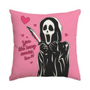 Axyaa Halloween Skull Pumpkin Head Cartoon Pillow Horror Ghosts Trick or Treat