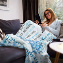 Axyaa Daughter-in-Law Ultra-Soft Plush Flannel Throw Blanket for Cozy All-Season Comfort