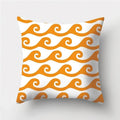 Axyaa Geometric Car Sofa Pillow Cover