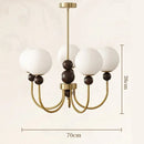 Axyaa Retro Cream Pendant Light for Home and Hospitality Spaces