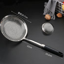 Axyaa Stainless Steel Water Colander Food Strainer Sieve - Kitchen Gadget