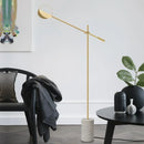 Axyaa Nordic LED Floor Lamp for Stylish Living Spaces